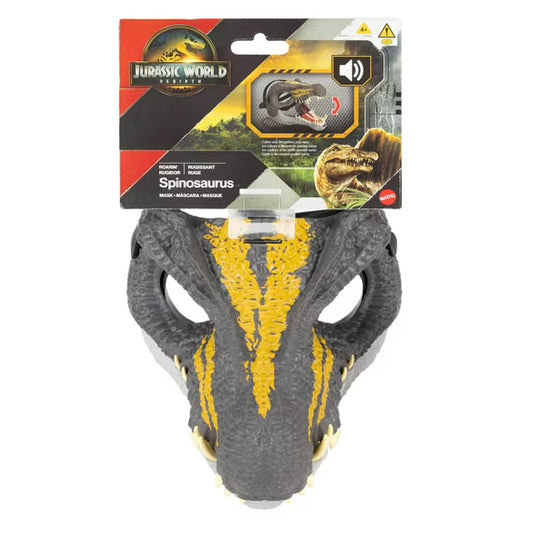 Jurassic World Rebirth Spinosaurus Dinosaur Mask, Role-Play Head Wear, Movie-Inspired Costume Gear nirvanaguru