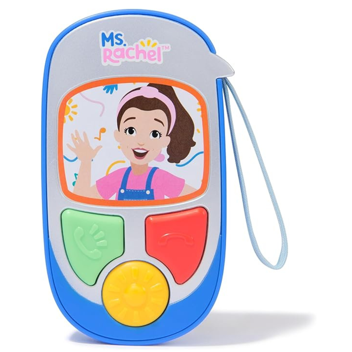 Ms. Rachel Official Electronic Talk with Me Learning Phone with Conversational Phrases, Educational Toys & Toddler Toys for Girls & Boys Ages 1-3+ nirvanaguru