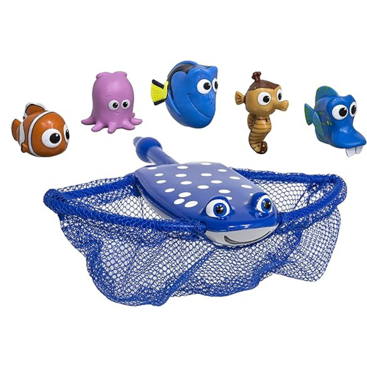 SwimWays Disney Finding Dory Mr. Ray's Dive and Catch Game, Bath Toys and Pool Party Supplies for Kids Ages 5 and Up