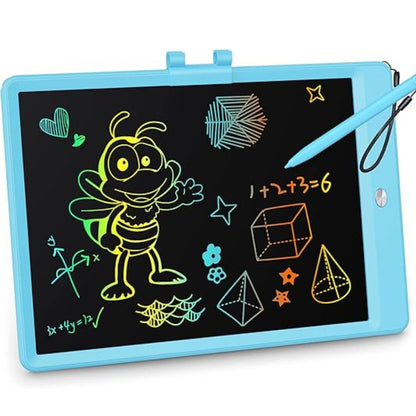KOKODI LCD Writing Tablet, Valentines Day Gifts for Kids，10 Inch Colorful Toddler Doodle Board Drawing Tablet, Erasable Reusable Electronic Drawing Pads, Educational and Learning Toys for Kids nirvanaguru