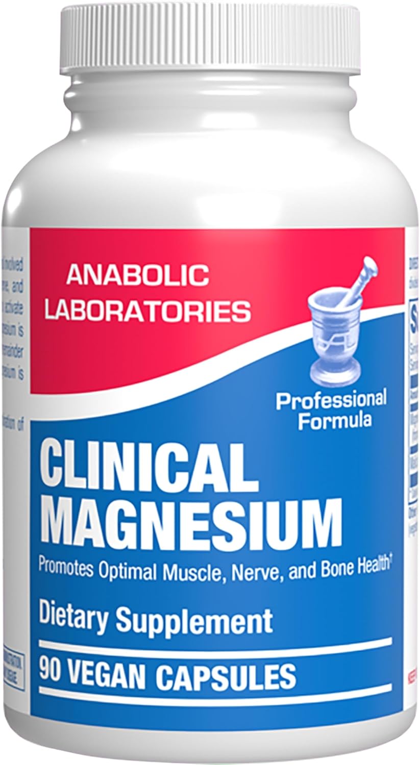 Triple Magnesium Complex 400 Mg - Clinical Formula - Nirvana Guru