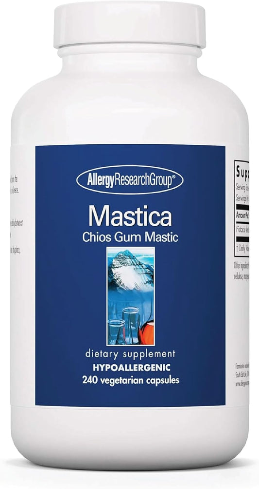 Allergy Research Group Mastica Dietary Supplement - GI Health, Helps Relieve Digestive Problems - Nirvana Guru