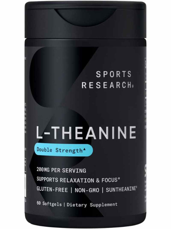 Sports Research Double Strength L-Theanine - Nirvana Guru