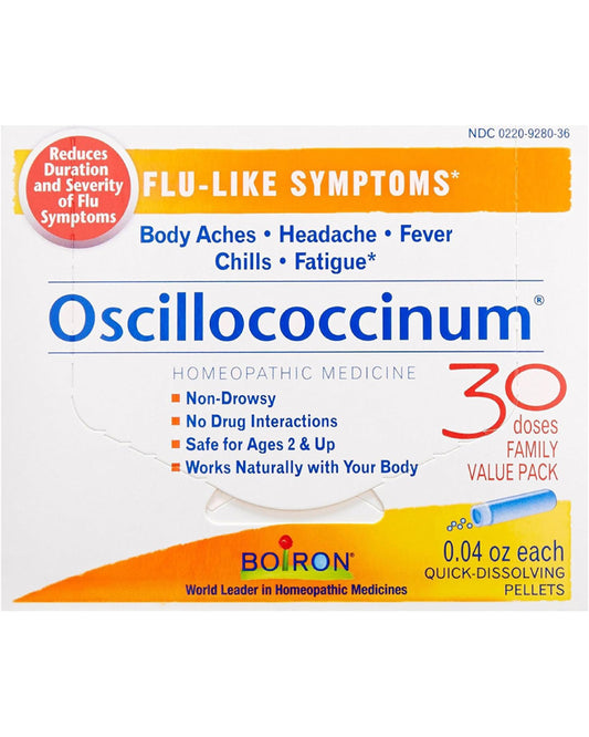 Boiron Oscillococcinum