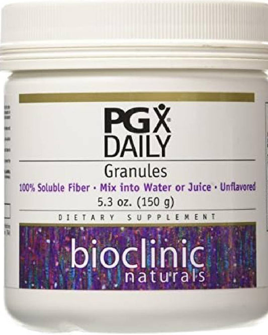 Bioclinic PGX-Daily-Granules-Fiber-Unflavored,5.3-oz - Nirvana Guru