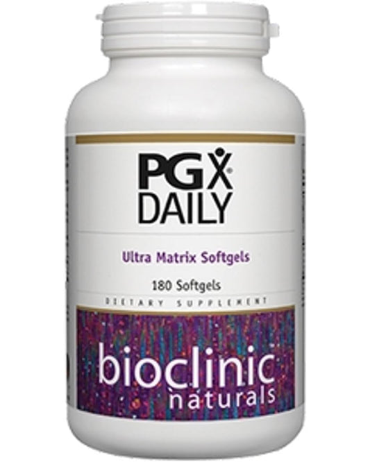 Bioclinic Naturals Pgx Daily Ultra Matrix Softgels 360 Gels - Nirvana Guru