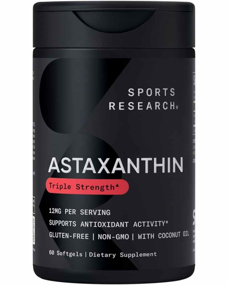 Sports Research Triple Strength Astaxanthin - Nirvana Guru