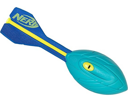 Nerf Vortex Aero Howler Neon Foam Ball, Classic Long-Distance Football, Flight-Optimizing Tail, Whistling Sound, Indoor & Outdoor Fun (Amazon Exclusive) nirvanaguru