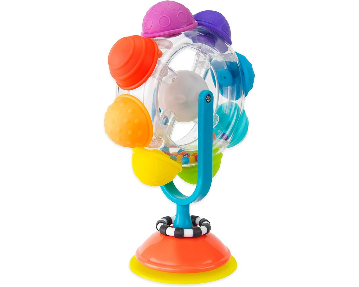 Sassy Rainbow Wheel High Tray Toy, Age 6+ Months nirvanaguru