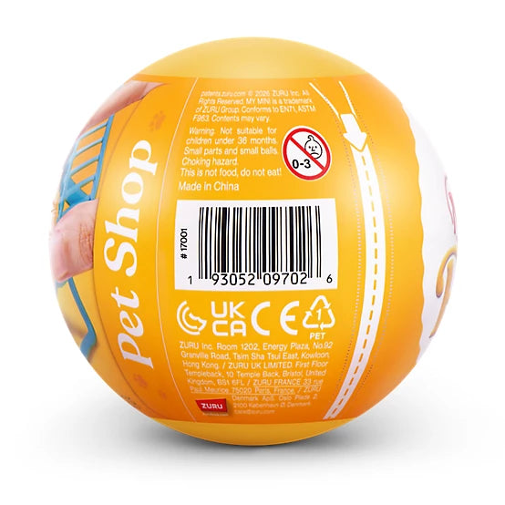 Zuru Toys My Mini Pets Series-1 Surprise Capsules Zuru