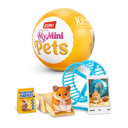 Zuru Toys My Mini Pets Series-1 Surprise Capsules Zuru