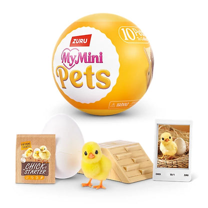 Zuru Toys My Mini Pets Series-1 Surprise Capsules Zuru