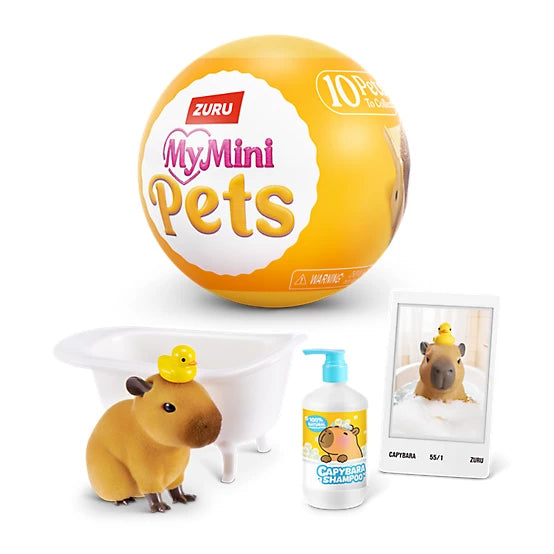 Zuru Toys My Mini Pets Series-1 Surprise Capsules Zuru