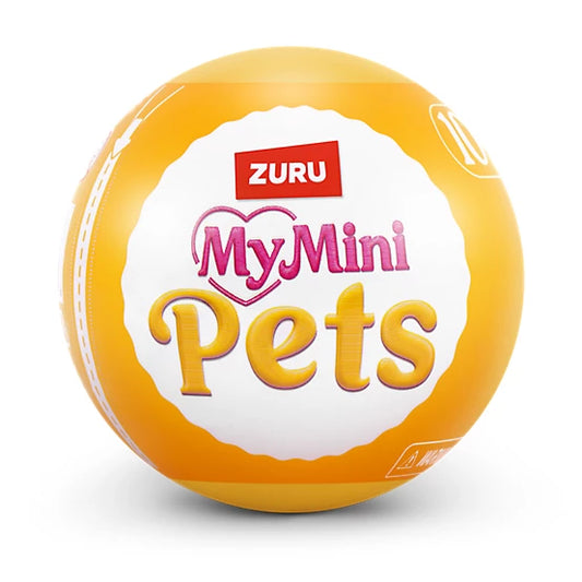 Zuru Toys My Mini Pets Series-1 Surprise Capsules Zuru