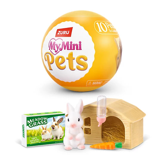 Zuru Toys My Mini Pets Series-1 Surprise Capsules Zuru