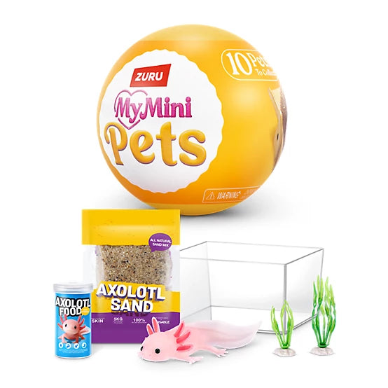 Zuru Toys My Mini Pets Series-1 Surprise Capsules Zuru