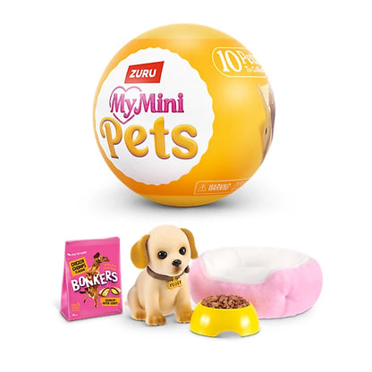 Zuru Toys My Mini Pets Series-1 Surprise Capsules Zuru