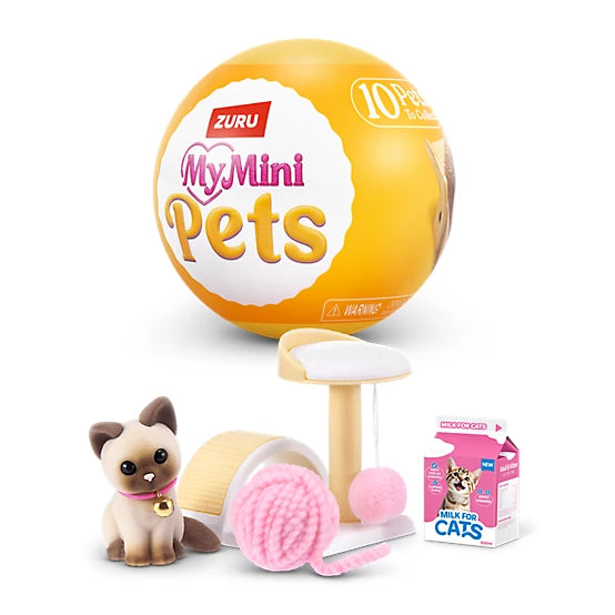 Zuru Toys My Mini Pets Series-1 Surprise Capsules Zuru