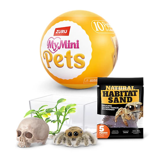 Zuru Toys My Mini Pets Series-1 Surprise Capsules Zuru