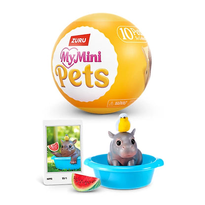 Zuru Toys My Mini Pets Series-1 Surprise Capsules Zuru