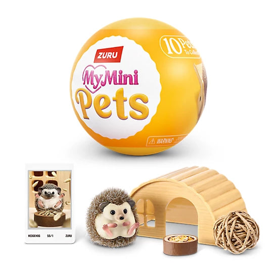 Zuru Toys My Mini Pets Series-1 Surprise Capsules Zuru