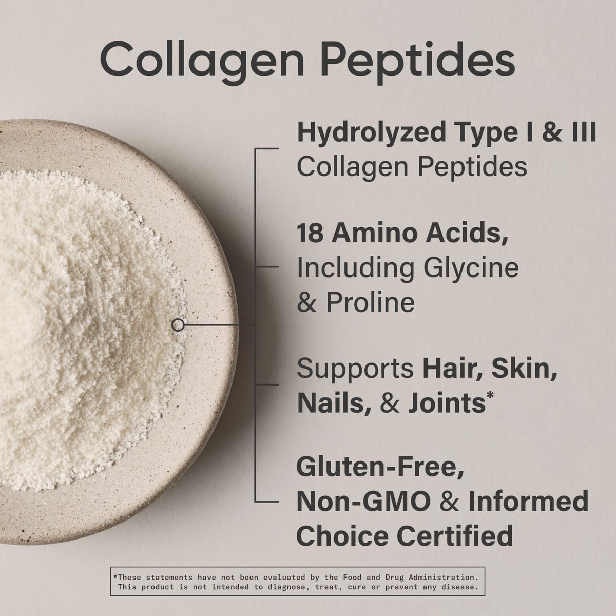 Sports Research Collagen Peptides  Unflavored - Nirvana Guru
