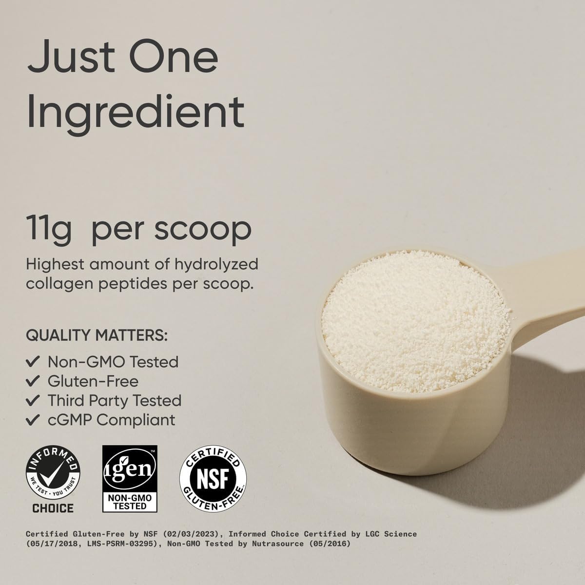 Sports Research Collagen Peptides  Unflavored - Nirvana Guru