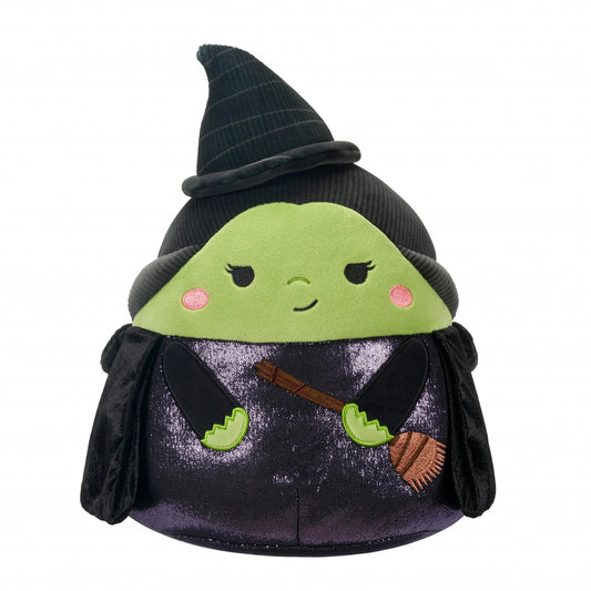 Squishmallows Plush 10 inch Wicked Elphaba - Childs Ultra Soft Stuffed Toy nirvanaguru