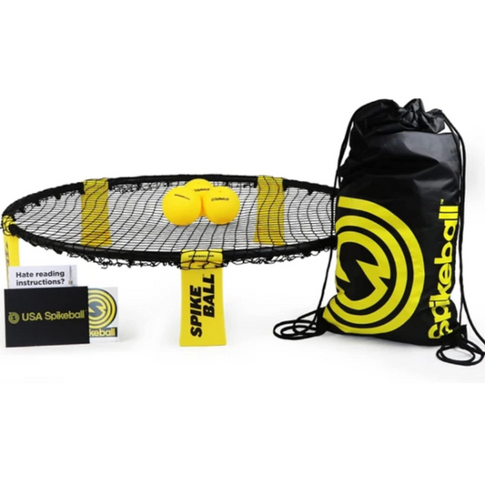 Spikeball 3 Ball Original Roundnet Game Set - Includes 3 Balls, net and Bag Nirvana Guru