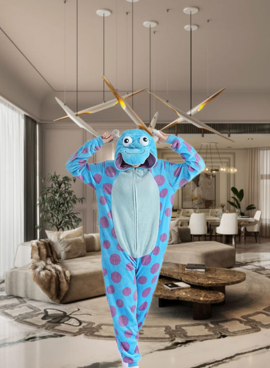 Beauty Shine Unisex Adult Onesie One Piece Pajamas Cosplay Cartoon Costume Halloween Christmas Sleepwear Jumpsuit Homewear nirvanaguru