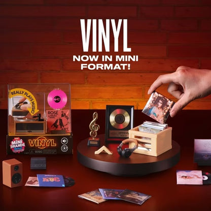 Mini Brands Really Works Vinyl Playset Series 1 MINIVERSE