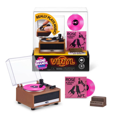Mini Brands Really Works Vinyl Playset Series 1 MINIVERSE