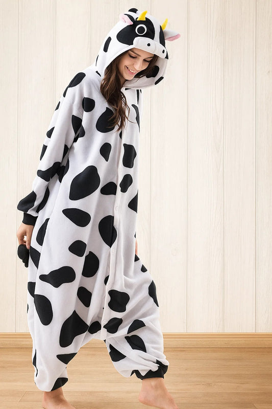 Beauty Shine Unisex Adult Onesie One Piece Pajamas Cosplay Cartoon Costume Halloween Christmas Sleepwear Jumpsuit Homewear nirvanaguru