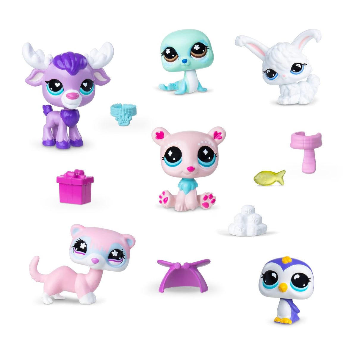 Littlest Pet Shop Glam Glacier Holiday Advent Calendar for Kids Littlest Pet Shop