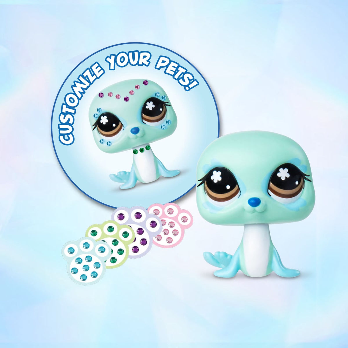 Littlest Pet Shop Glam Glacier Holiday Advent Calendar for Kids Littlest Pet Shop