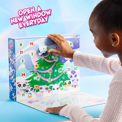 Littlest Pet Shop Glam Glacier Holiday Advent Calendar for Kids Littlest Pet Shop