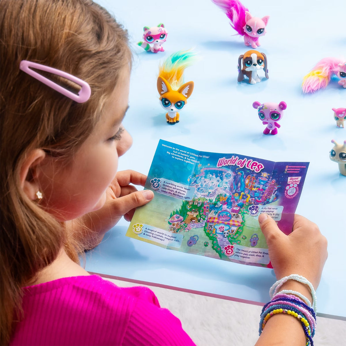 Littlest Pet Shop Glam Glacier Holiday Advent Calendar for Kids Littlest Pet Shop
