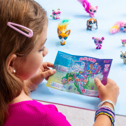 Littlest Pet Shop Glam Glacier Holiday Advent Calendar for Kids Littlest Pet Shop