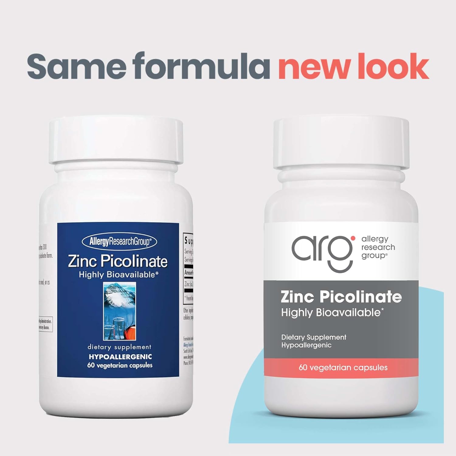 Allergy Research Group Zinc Picolinate Supplement - Supports Normal Health Immune Response - Nirvana Guru