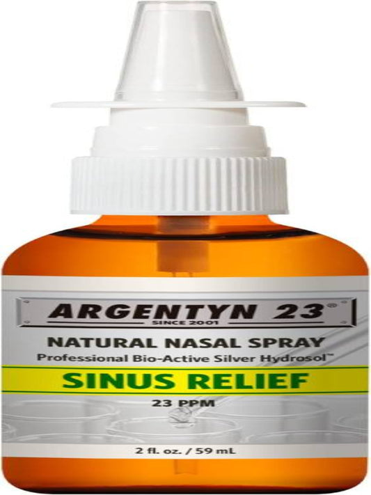 Argentyn 23 Professional Bio-Active Silver Hydrosol Sinus Relief,2oz - Nirvana Guru