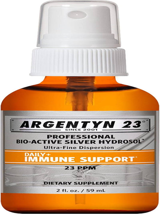 Argentyn 23 Professional Bio-Active Silver Hydrosol for Immune Support,2oz - Nirvana Guru