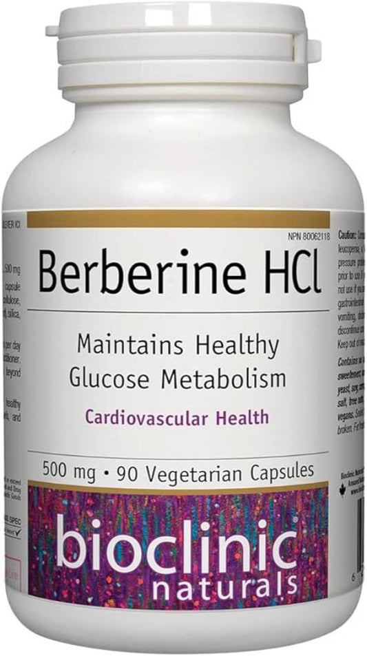 Bioclinic Naturals Berberine,90 Caps - Nirvana Guru