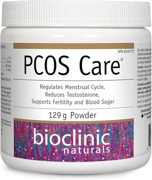 Bioclinic Naturals - Myo-Inositol 129 g Powder - Nirvana Guru