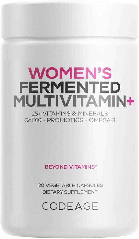 Codeage Women’s Daily Multivitamin,120 Capsules - Nirvana Guru