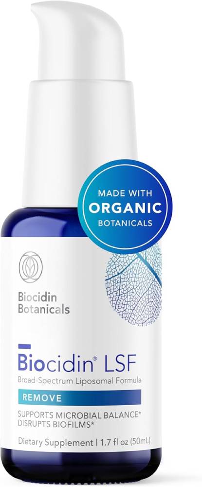 Biocidin LSF for Gut Cleanse Detox & Biofilm Defense Support,1.7 Fl Oz - Nirvana Guru