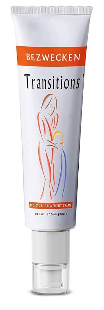 Bezwecken - Transitions - 2oz Crème - Professionally Formulated Topical Wrinkle Treatment for Face & Neck - Safe, Natural, Paraben Free - 30 Day Supply - Nirvana Guru
