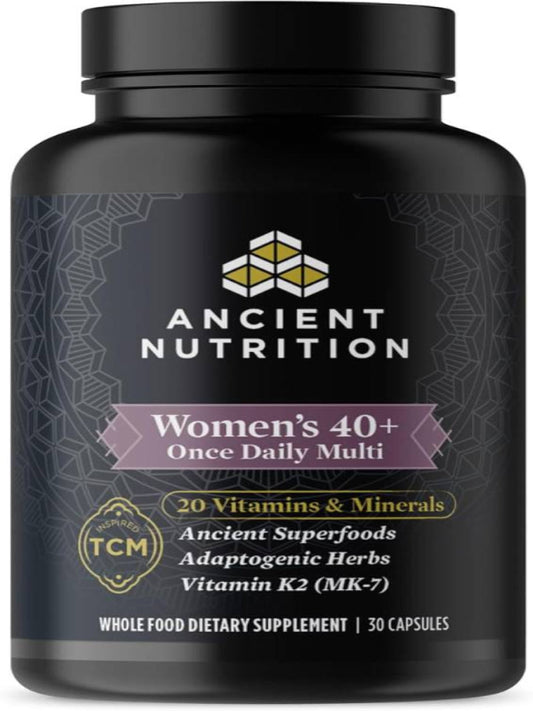 Ancient Nutrition Multivitamin for Women,Folate and Iron Supplement - Nirvana Guru