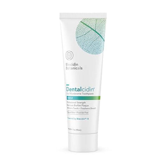 Biocidin Dentalcidin Fluoride Free Teeth Whitening Toothpaste,1.7 Fl Oz - Nirvana Guru