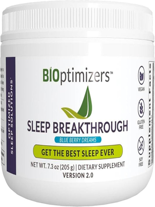 BIOptimizers Sleep Breakthrough 2.0 – Natural Support Supplement,7.3 oz - Nirvana Guru