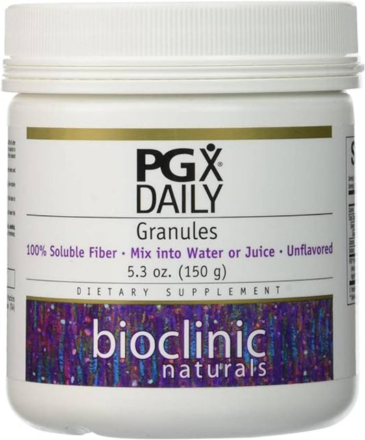 Bioclinic Naturals - PGX Granules Fiber Unflavored 150 gms - Nirvana Guru
